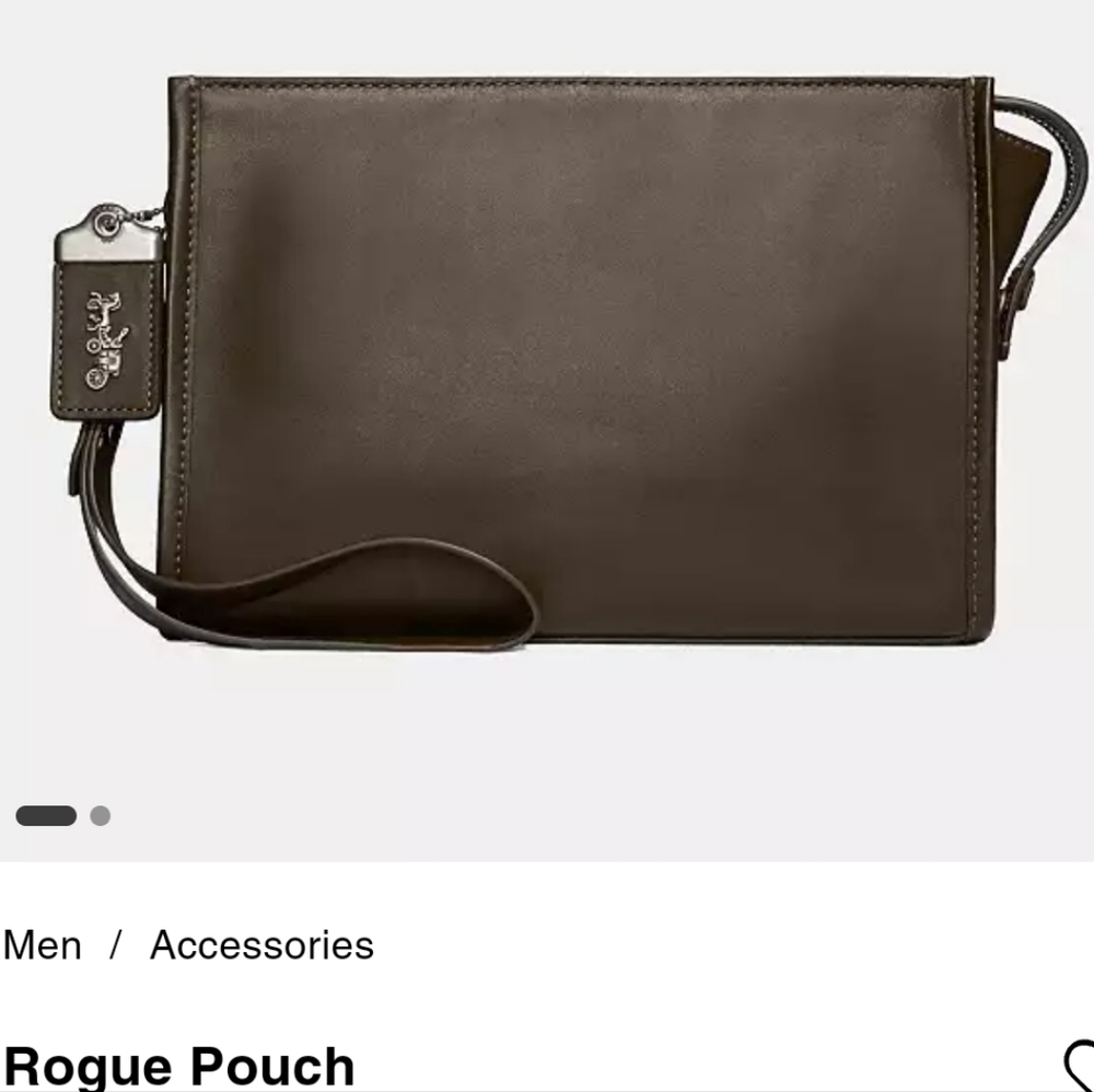 DO NOT PURCHASE - 💥DISO - Coach Rogue Pouch💥